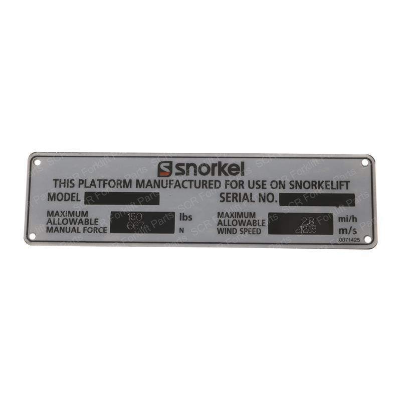 DECAL - PLATFORM SY28-108463 sy28-108463 product image