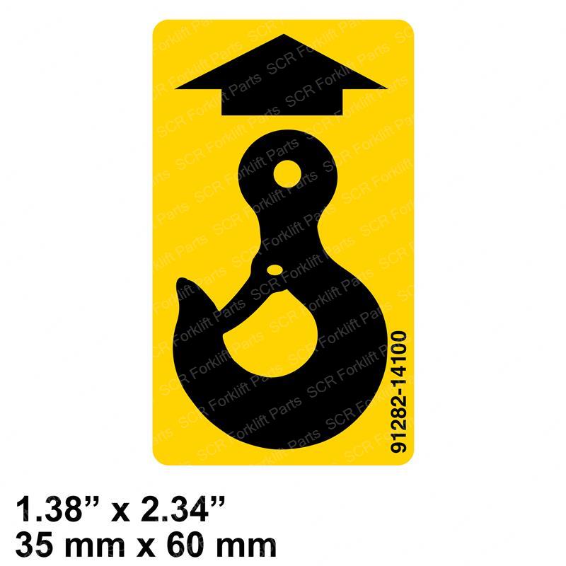 DECAL - INDICATION NI9128214100 ni9128214100 product image