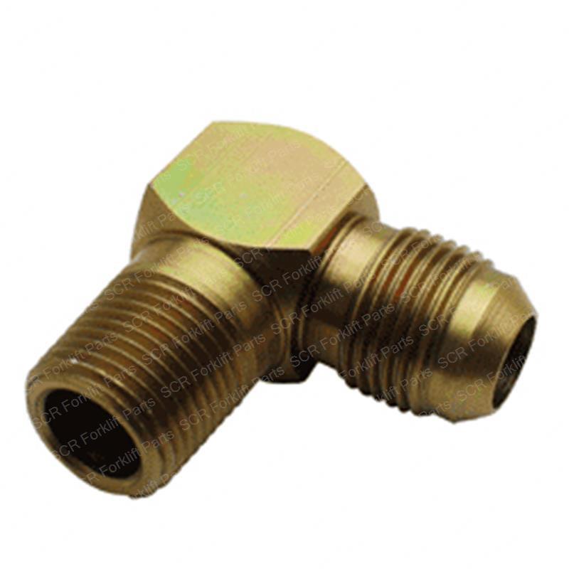ELBOW - 90 DEG - NPTM X JIC (Hyster HY0014360)