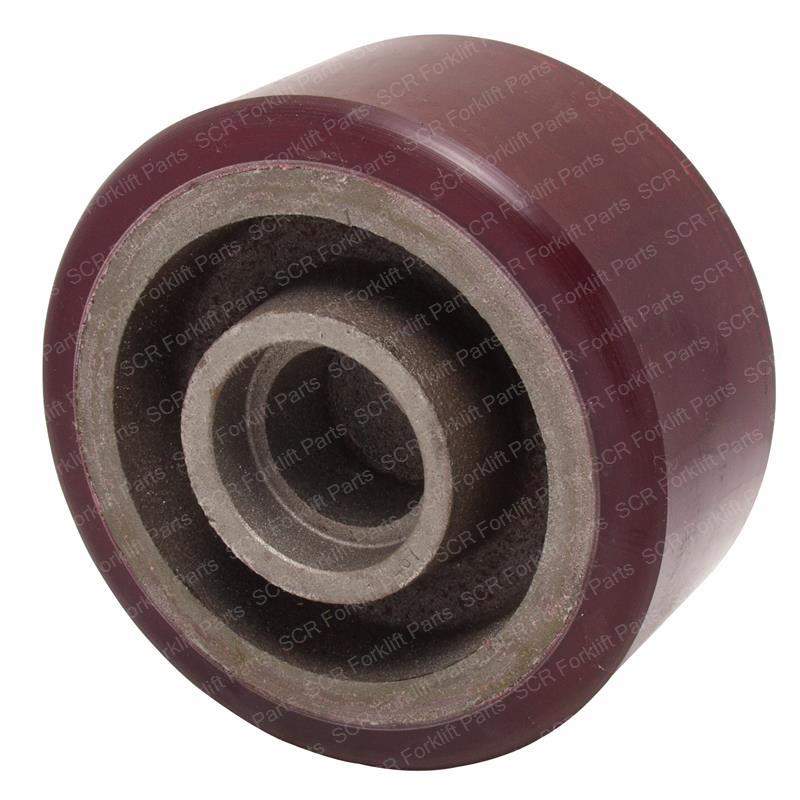 WHEEL - POLY 6X3X3.25 HY0C-8837 hy0c-8837 product image