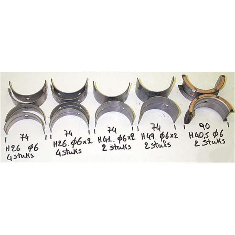 BEARING SET - MAIN STANDARD (AC12207-C6000)
