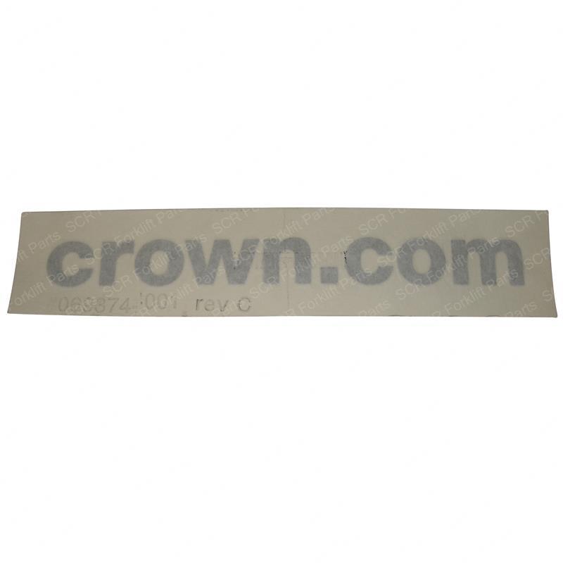 DECAL CROWN.COM CR69374-1 cr69374-1 product image